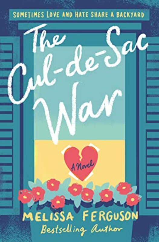 Book cover for "The Cul-de-Sac War" by Melissa Ferguson