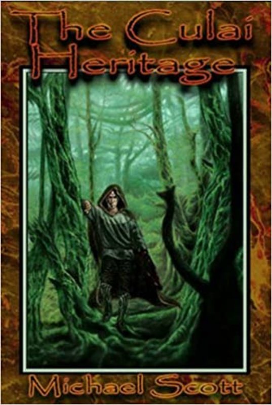 Book cover for "The Culai Heritage" by Michael Scott