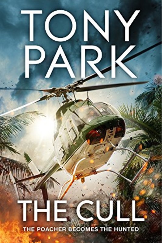 Book cover for "The Cull" by Tony Park
