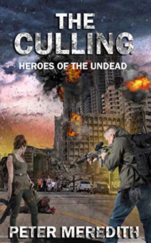Book cover for "The Culling" by Peter Meredith