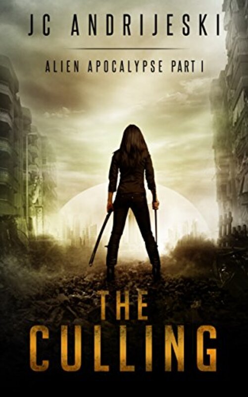Book cover for "The Culling" by JC Andrijeski