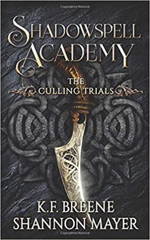 Book cover for "The Culling Trials" by KF Breene