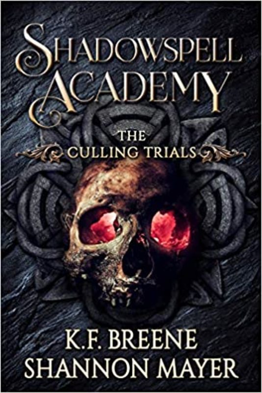 Book cover for "The Culling Trials 2" by KF Breene