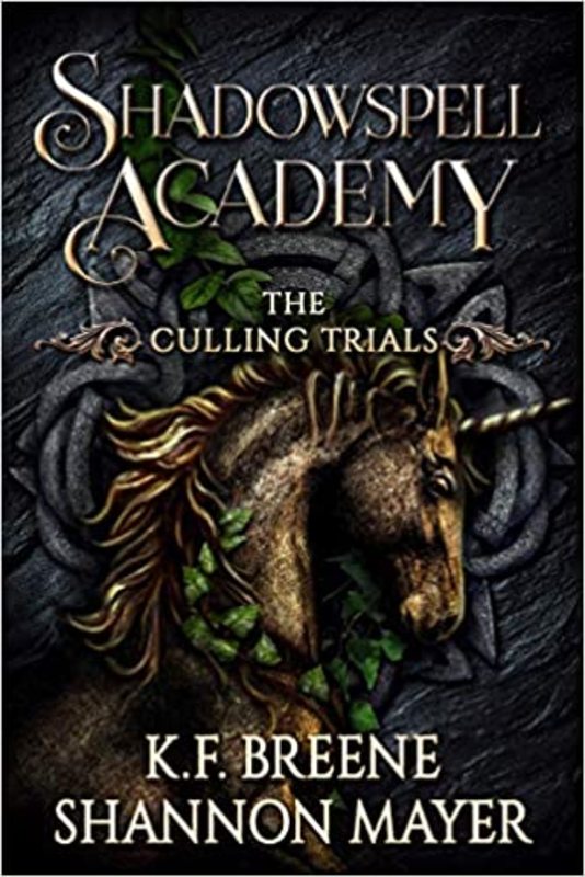 Book cover for "The Culling Trials 3" by KF Breene