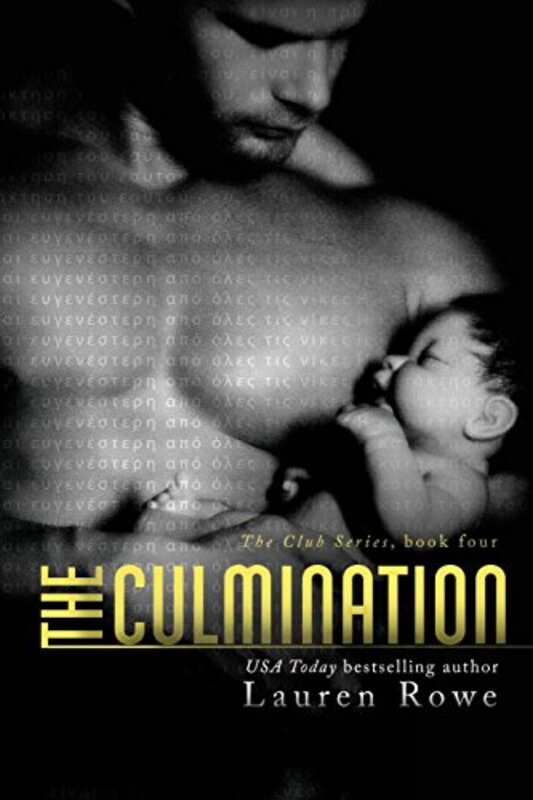 Book cover for "The Culmination" by Lauren Rowe