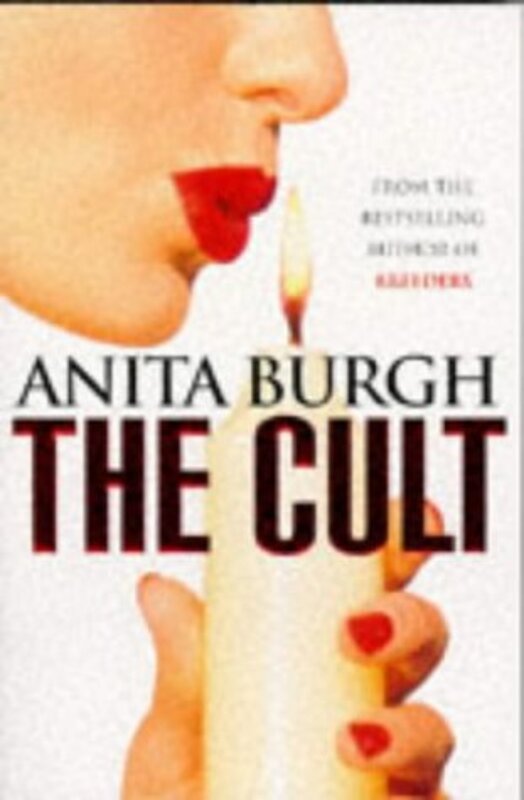 Book cover for "The Cult" by Anita Burgh