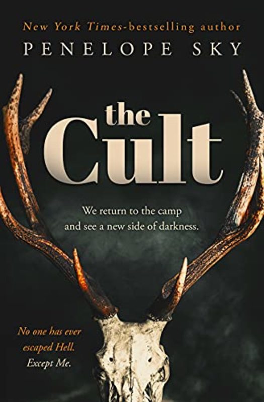 Book cover for "The Cult" by Penelope Sky
