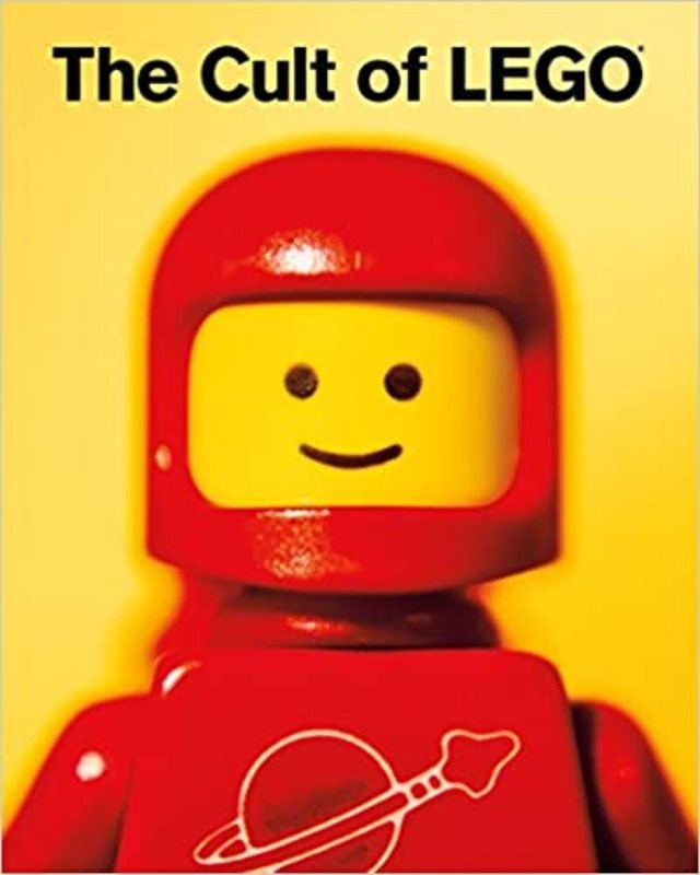 Book cover for "The Cult of LEGO" by John Baichtal