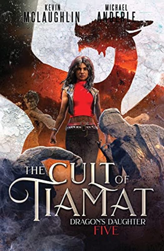Book cover for "The Cult of Tiamat" by Michael Anderle