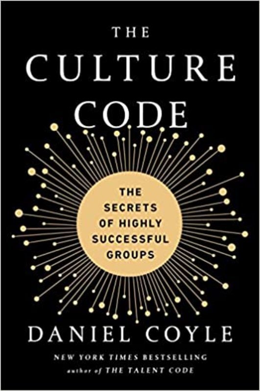 Book cover for "The Culture Code" by Daniel Coyle