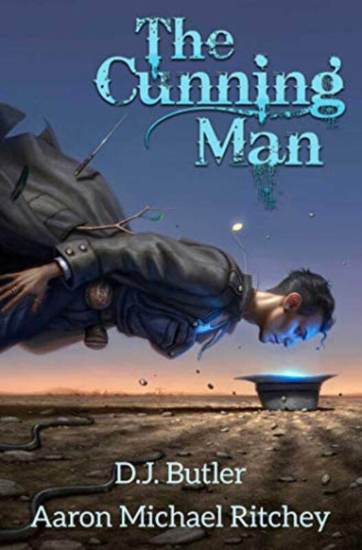 Book cover for "The Cunning Man" by DJ Butler