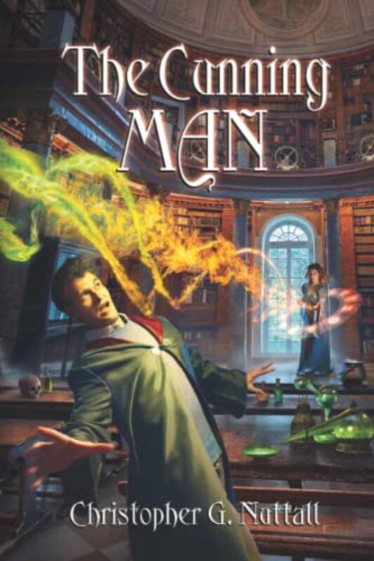 Book cover for "The Cunning Man" by Christopher G Nuttall
