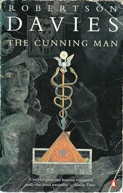 Book cover for "The Cunning Man" by Robertson Davies