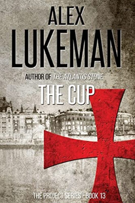 Book cover for "The Cup" by Alex Lukeman