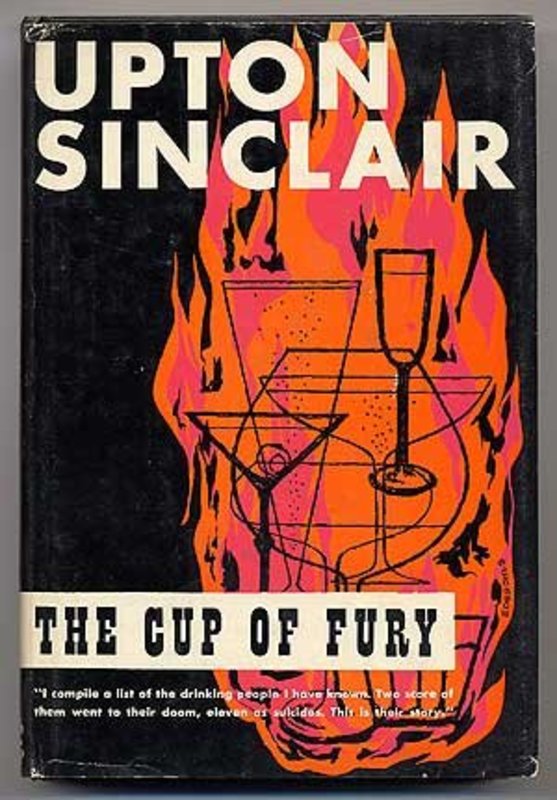 Book cover for "The Cup of Fury" by Upton Sinclair