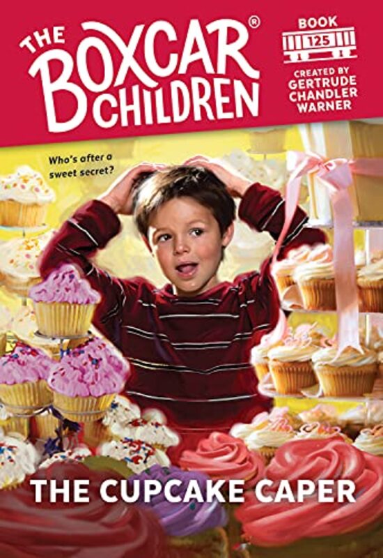 Book cover for "The Cupcake Caper" by Gertrude Chandler Warner