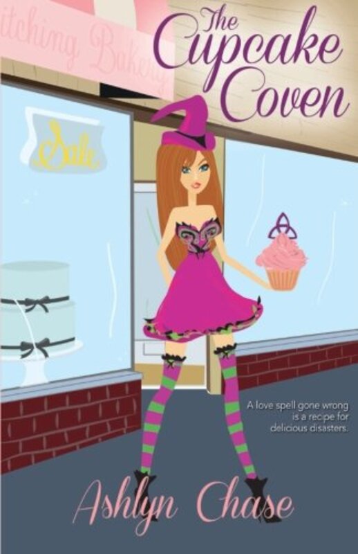 Book cover for "The Cupcake Coven" by Ashlyn Chase