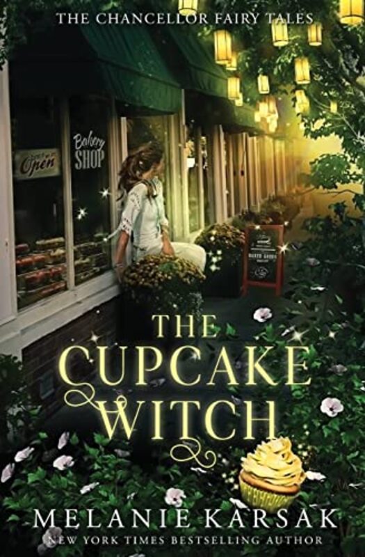 Book cover for "The Cupcake Witch" by Melanie Karsak