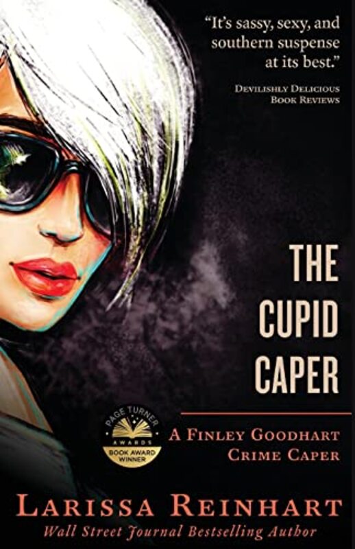 Book cover for "The Cupid Caper" by Larissa Reinhart