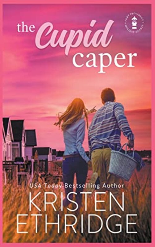 Book cover for "The Cupid Caper" by Kristen Ethridge