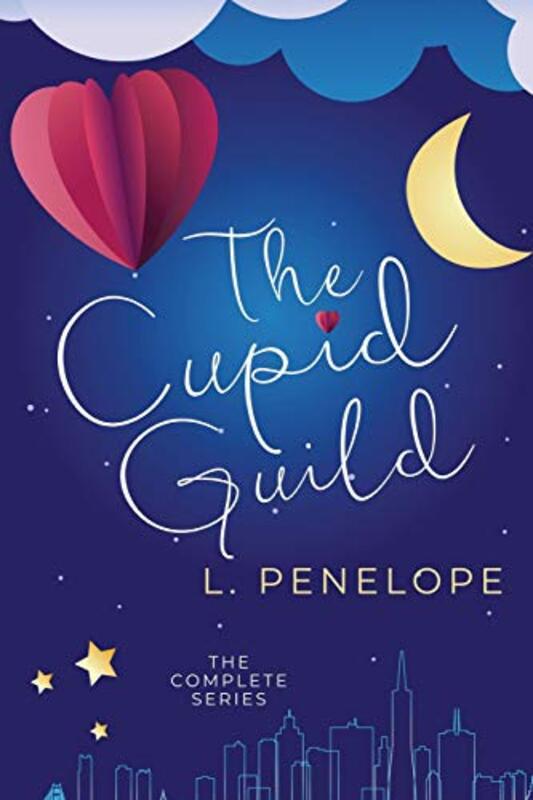 Book cover for "The Cupid Guild" by L Penelope