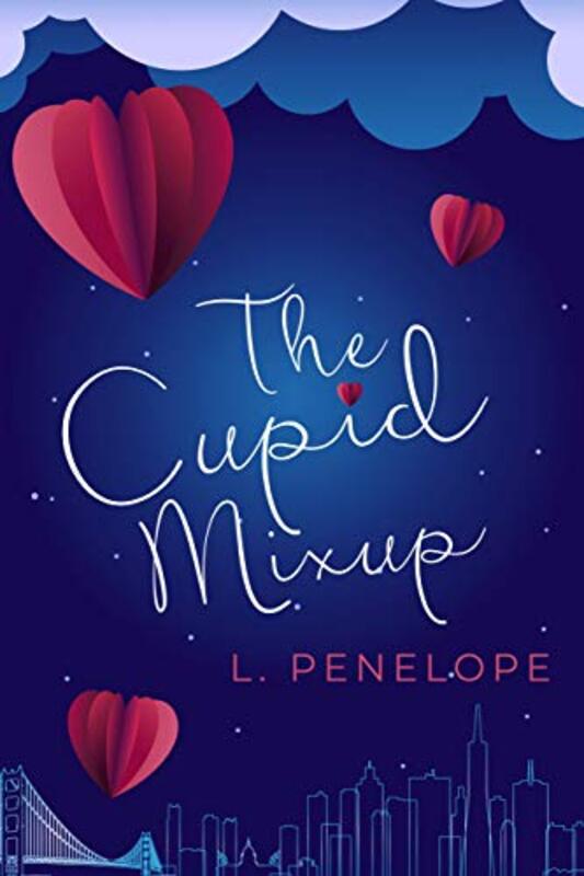 Book cover for "The Cupid Mixup" by L Penelope