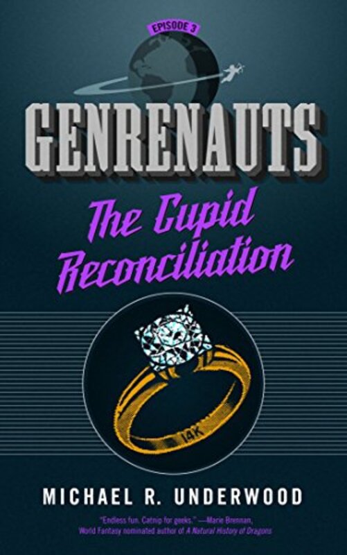 Book cover for "The Cupid Reconciliation" by Michael R Underwood