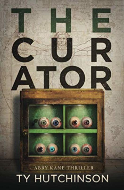 Book cover for "The Curator" by Ty Hutchinson