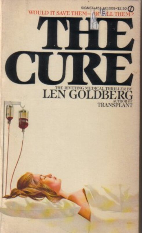 Book cover for "The Cure" by Leonard Goldberg