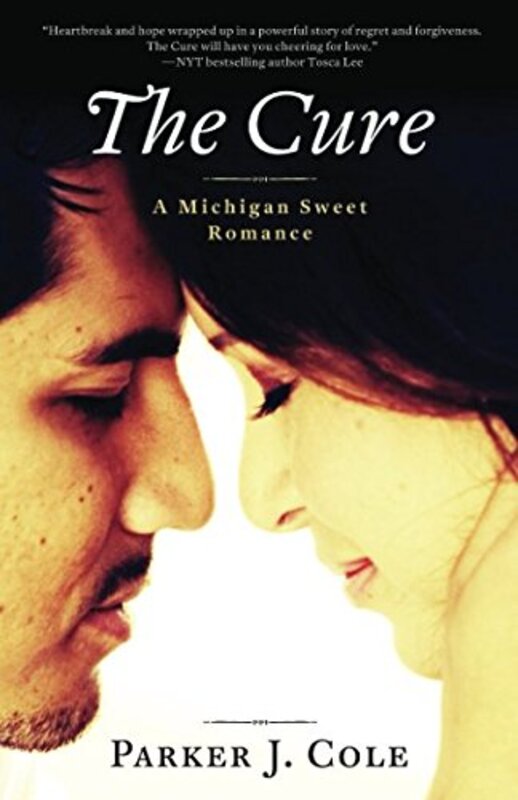 Book cover for "The Cure" by Parker J Cole