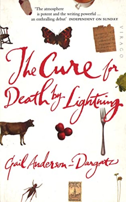 Book cover for "The Cure for Death by Lightning" by Gail Anderson Dargatz