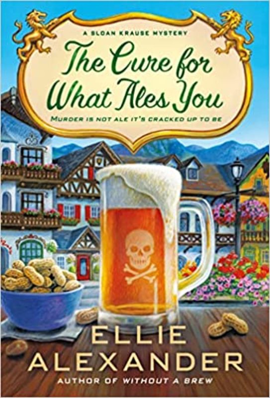 Book cover for "The Cure for What Ales You" by Kate Dyer Seeley