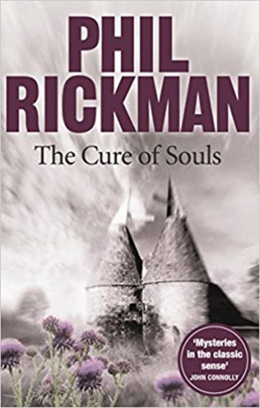 Book cover for "The Cure of Souls" by Phil Rickman