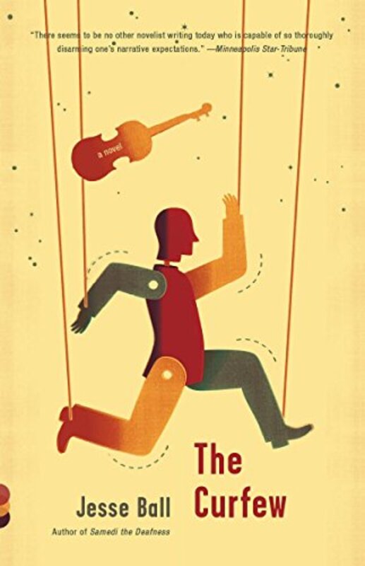 Book cover for "The Curfew" by Jesse Ball