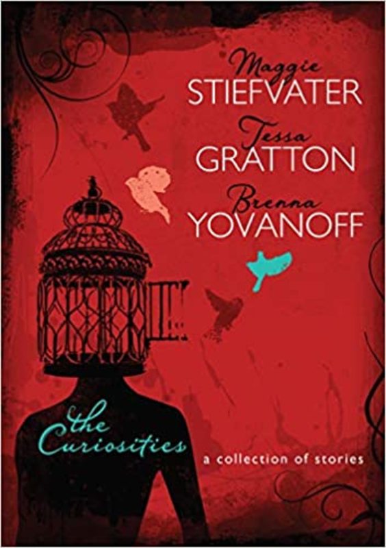 Book cover for "The Curiosities" by Maggie Stiefvater