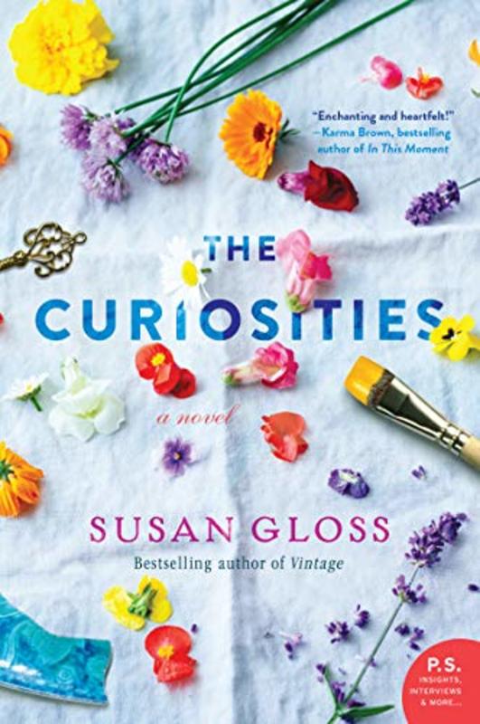 Susan Gloss book cover