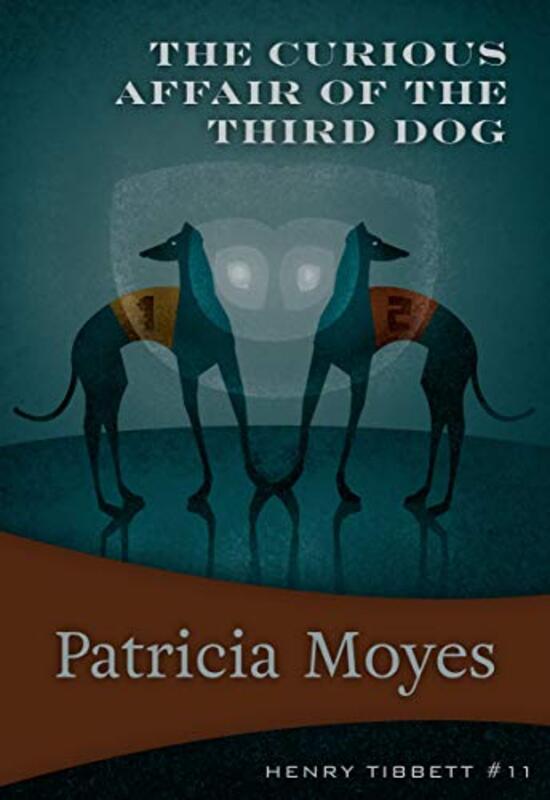 Book cover for "The Curious Affair of the Third Dog" by Patricia Moyes