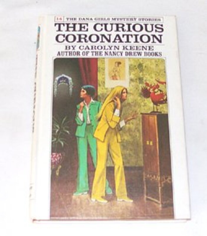 Book cover for "The Curious Coronation" by Mildred A Wirt