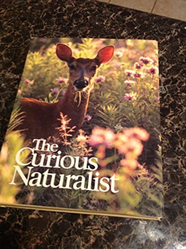 Book cover for "The Curious Naturalist" by Diane Ackerman