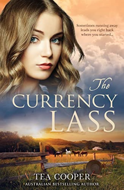 Book cover for "The Currency Lass" by Tea Cooper