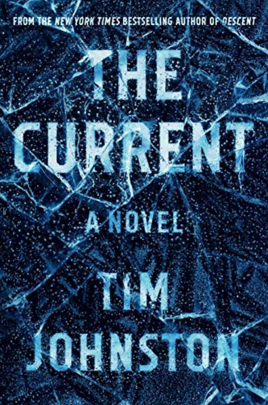 Book cover for "The Current" by Tim Johnston