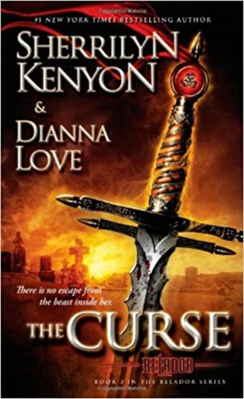 Book cover for "The Curse" by Sherrilyn Kenyon