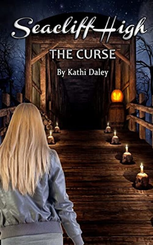 Book cover for "The Curse" by Kathi Daley
