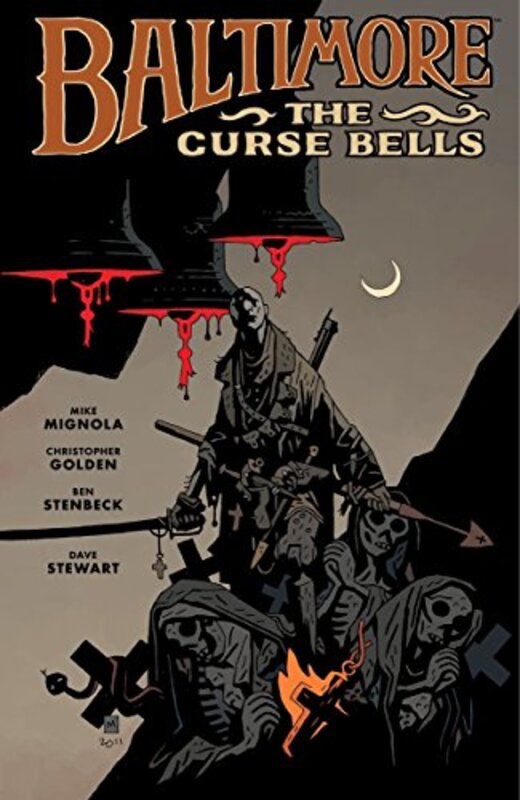 Book cover for "The Curse Bells" by Christopher Golden
