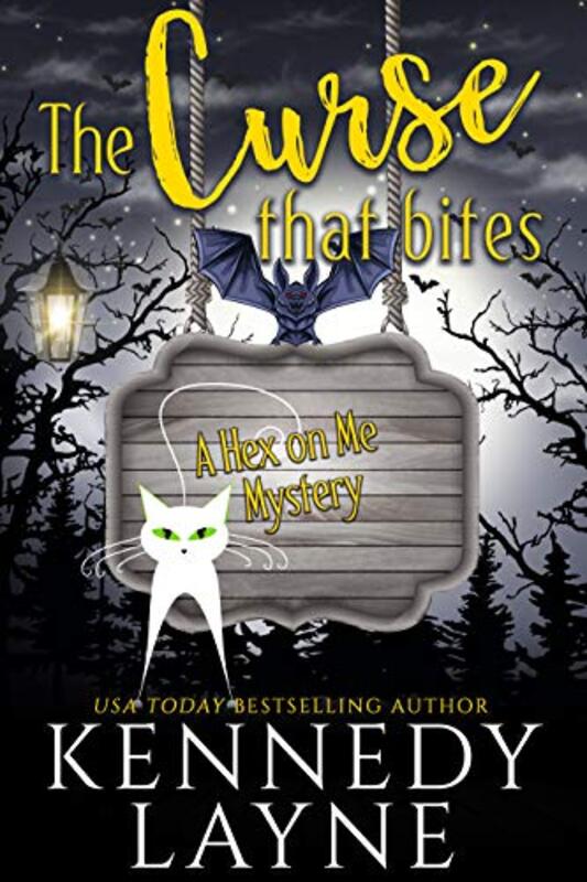 Book cover for "The Curse That Bites" by Kennedy Layne