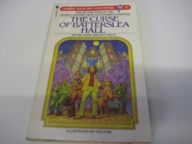 Book cover for "The Curse of Batterslea Hall" by Various