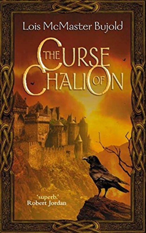 Book cover for "The Curse of Chalion" by Lois McMaster Bujold