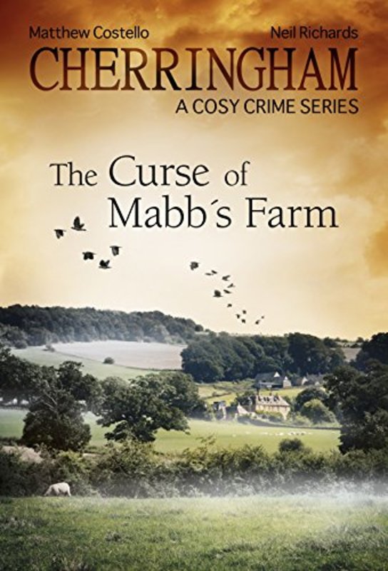 Book cover for "The Curse of Mabb's Farm" by Neil Richards