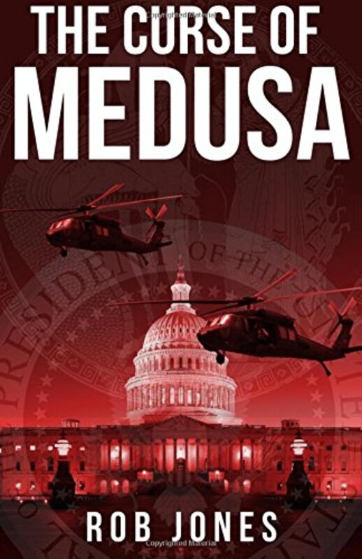 Book cover for "The Curse of Medusa" by Rob Jones