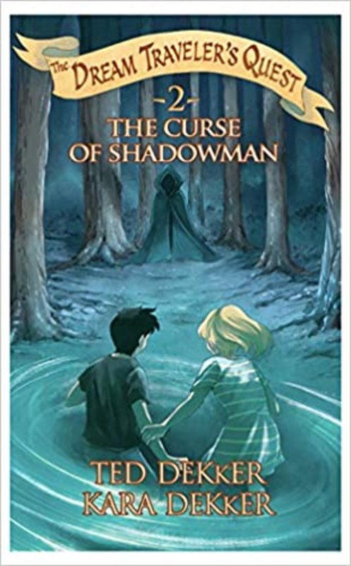 Book cover for "The Curse of Shadowman" by Ted Dekker